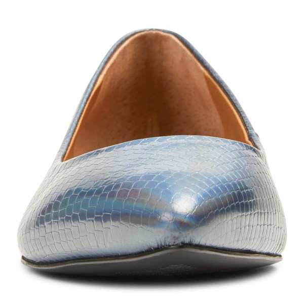 Vionic Flats Ireland - Lena Ballet Flat Silver - Womens Shoes In Store | VKSPJ-9874